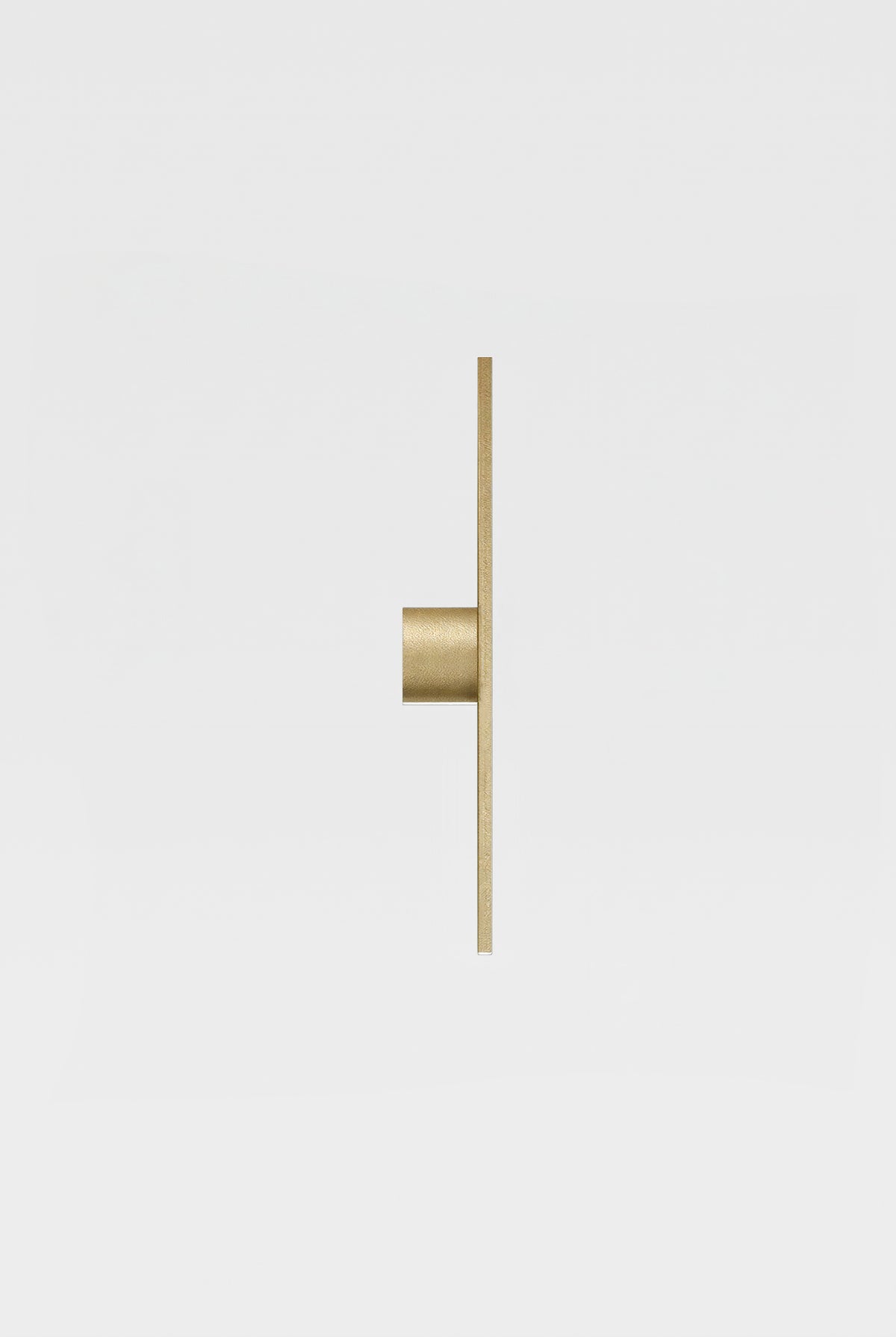 Solo Wall 40 – Brushed Golden – side view