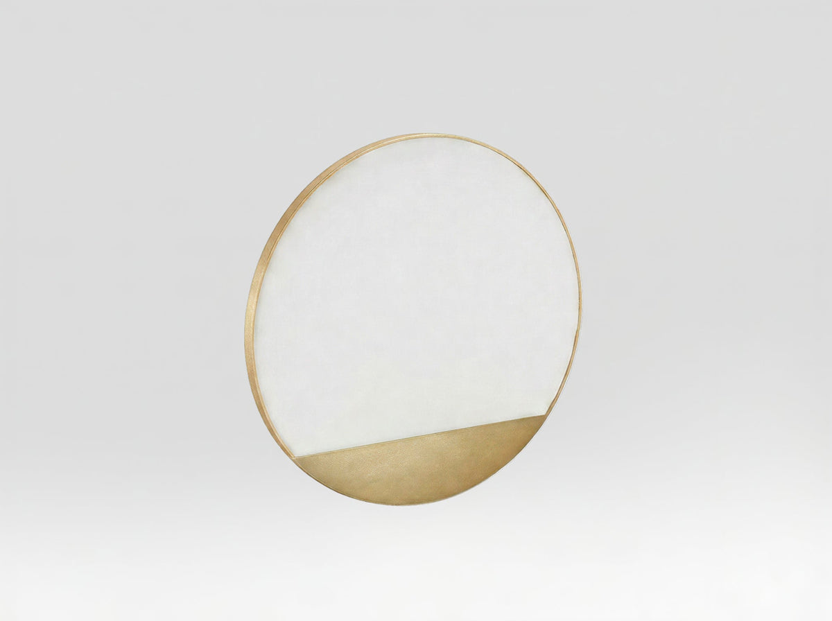 Solo Wall 60 – Brushed Golden – front view